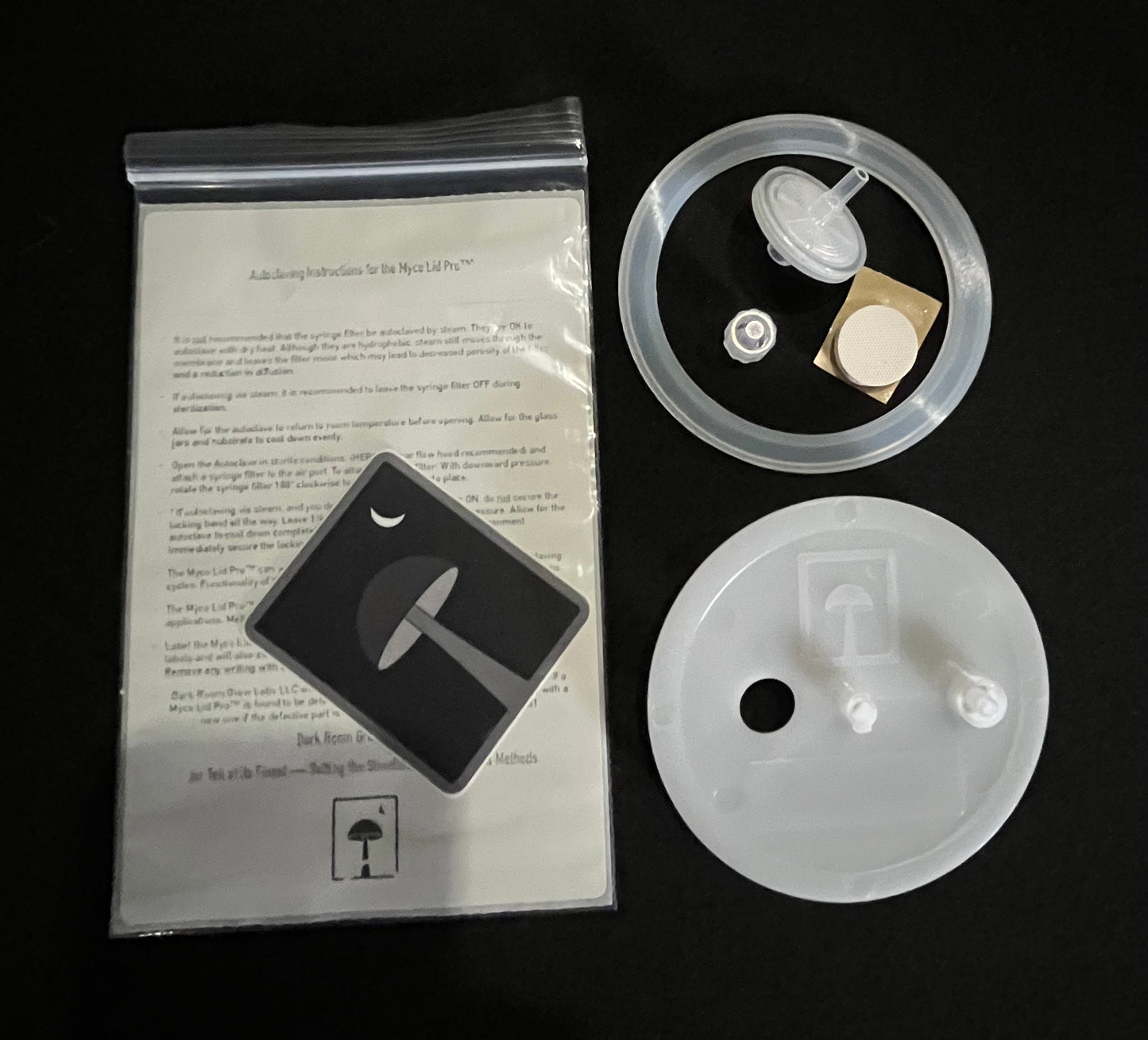Myco Lid Pro® - Liquid Culture Kit
