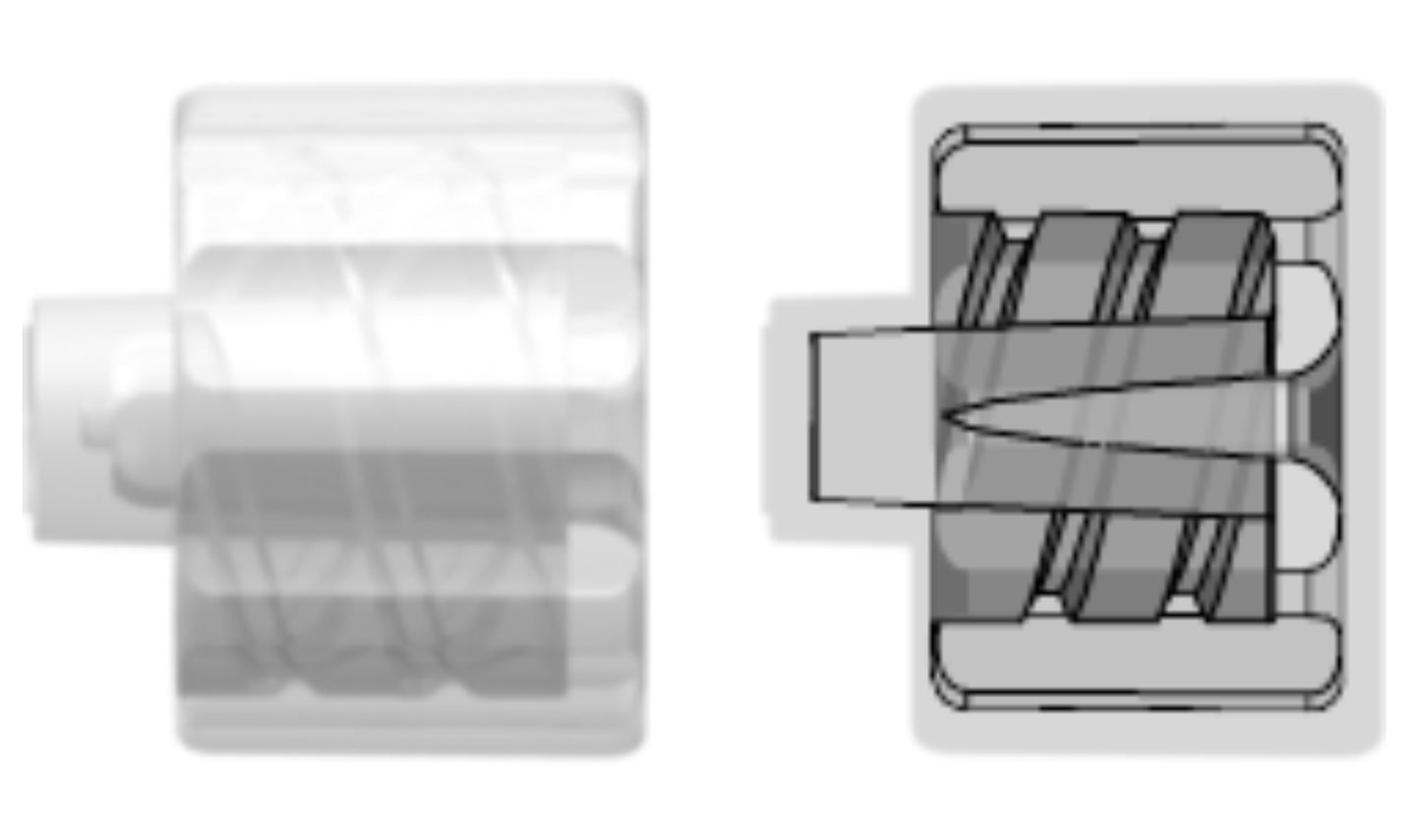Replacement Luer Sample Cap